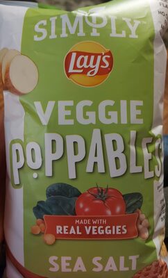 Sea Salt Veggie Poppables