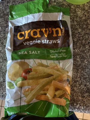 Sea Salt Veggie Straws