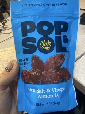 Sea Salt & Vinegar Almonds