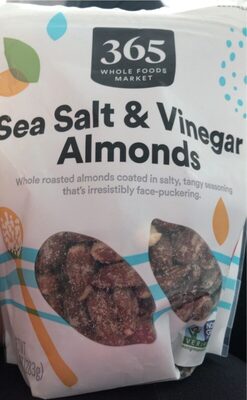 Sea salt & Vinegar Almonds