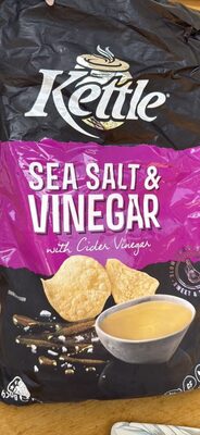 SEA SALT & VINEGAR FLAVOURED POTATO CHIPS