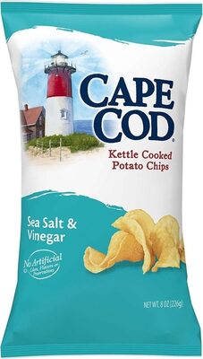 Sea salt & vinegar potato chips