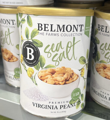 Sea Salt Virginia Peanuts