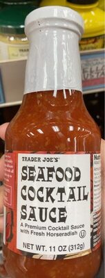 Seafood Cocktail Sauce