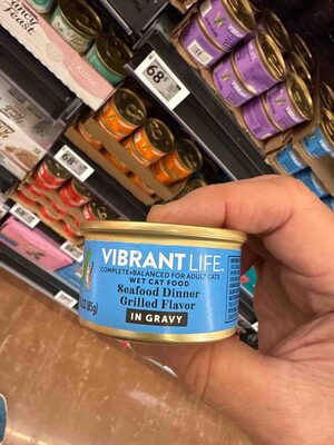 Seafood Dinner Grilled Flavor In Gravy