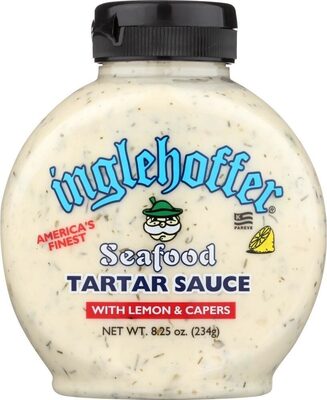 Seafood Tartar Sauce With Lemon & Capers