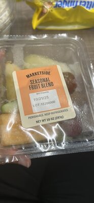 Seasonal Fruit Blend