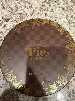 Seasonal Pie Truffles