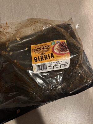 Seasoned Beef Chuck Roast