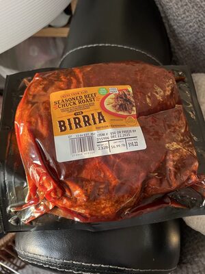 Seasoned Beef Chuck Roast For Birria