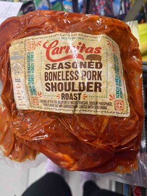 Seasoned Boneless Pork Shoulder Roast