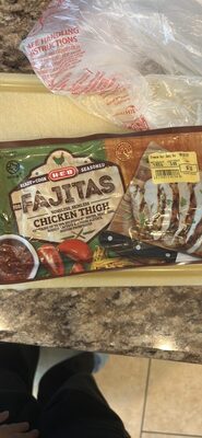 Seasoned Boneless Skinless Chicken Thigh for Fajitas