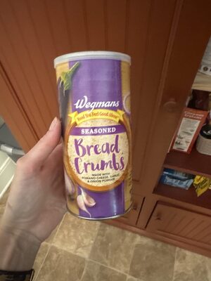 Seasoned Bread Crumbs