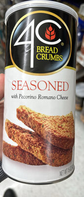 Seasoned Bread Crumbs with Pecorino Romano Cheese