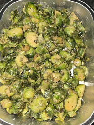 Seasoned Brussel Sprouts