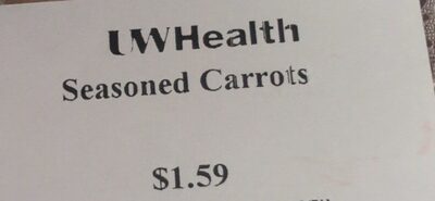 Seasoned Carrots
