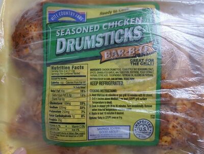 Seasoned Chicken Drumsticks