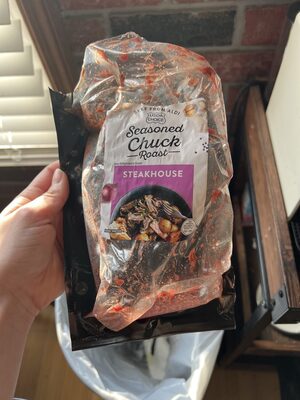 Seasoned Chuck Roast