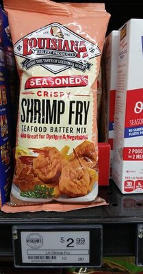 Seasoned Crispy Shrimp Fry