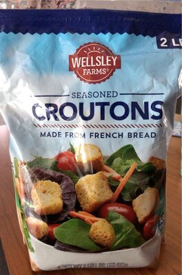 Seasoned croutons