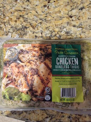 Seasoned Fresh Chicken