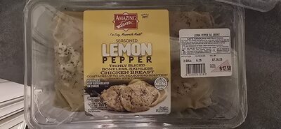 Seasoned Lemon Pepper Chicken
