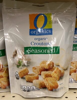 Seasoned Organic Croutons
