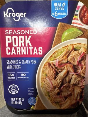 Seasoned Pork Carnitas