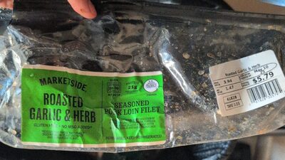 Seasoned Pork Loin Filet