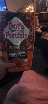 SEASONED PRETZEL TWISTS