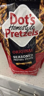 Seasoned Pretzel Twists