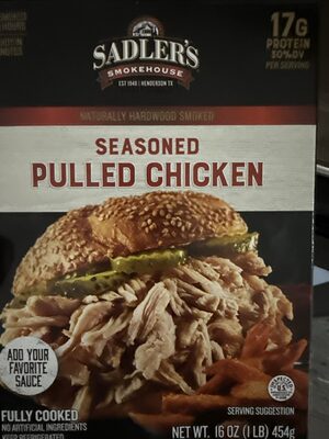 Seasoned Pulled Chicken