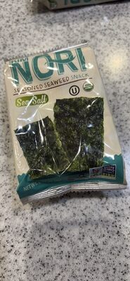Seasoned Seaweed Snack