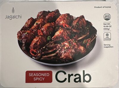 Seasoned Spicy Crab