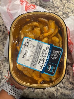 Seasoned Thick Cut Potato Curls