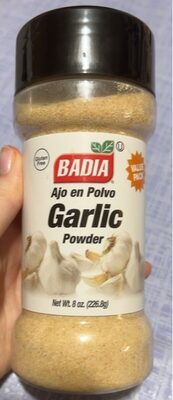 Seasoning garlic powder