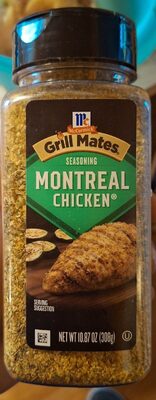 Seasoning Montreal Chicken
