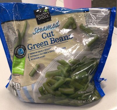 Seasons Choice Cut Green Beans
