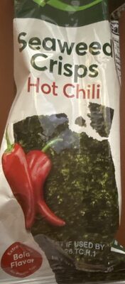 Seaweed Crisps - Hot Chili