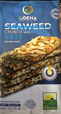 Seaweed Crunch With Nuts