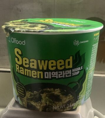 Seaweed Ramen