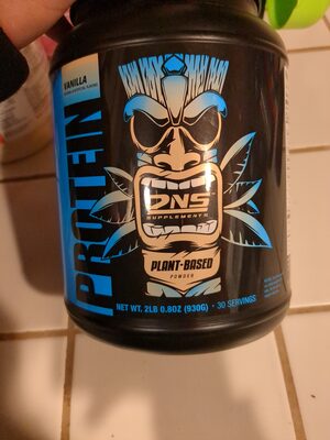 Second Nature Supplements Plant Based Powder Vanilla