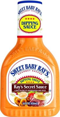 Secret dipping sauce