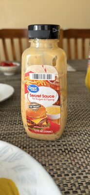 Secret Sauce