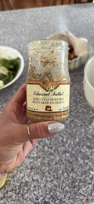 SEED STYLE MUSTARD MOUTARDE EN GRAINS