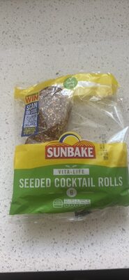 Seeded Cocktail Rolls