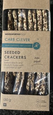 Seeded Crackers
