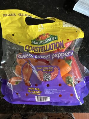 Seedless Sweet Peppers