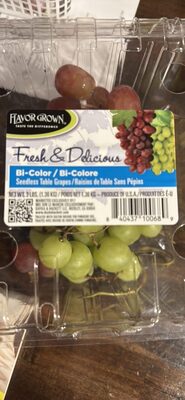 Seedless Table Grapes