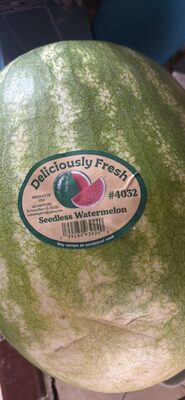 Seedless Watermelon